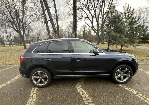 Audi Q5 cena 39900 przebieg: 266000, rok produkcji 2009 z Międzychód małe 154